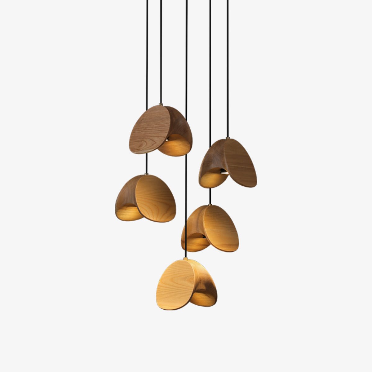 Suspension Minuit en bois et métal – faubourg & fils