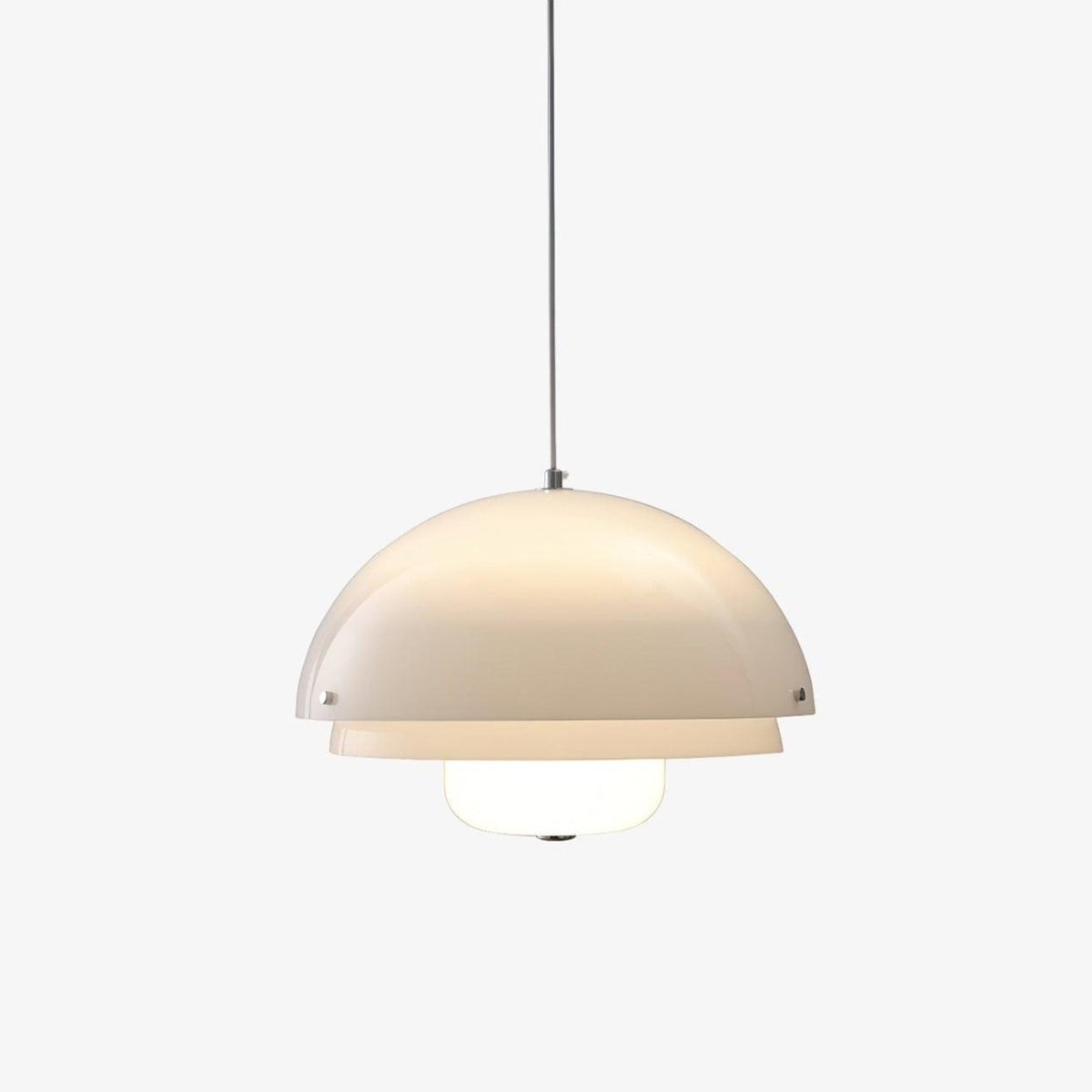 Suspension Ouessant en verre et fer – faubourg & fils