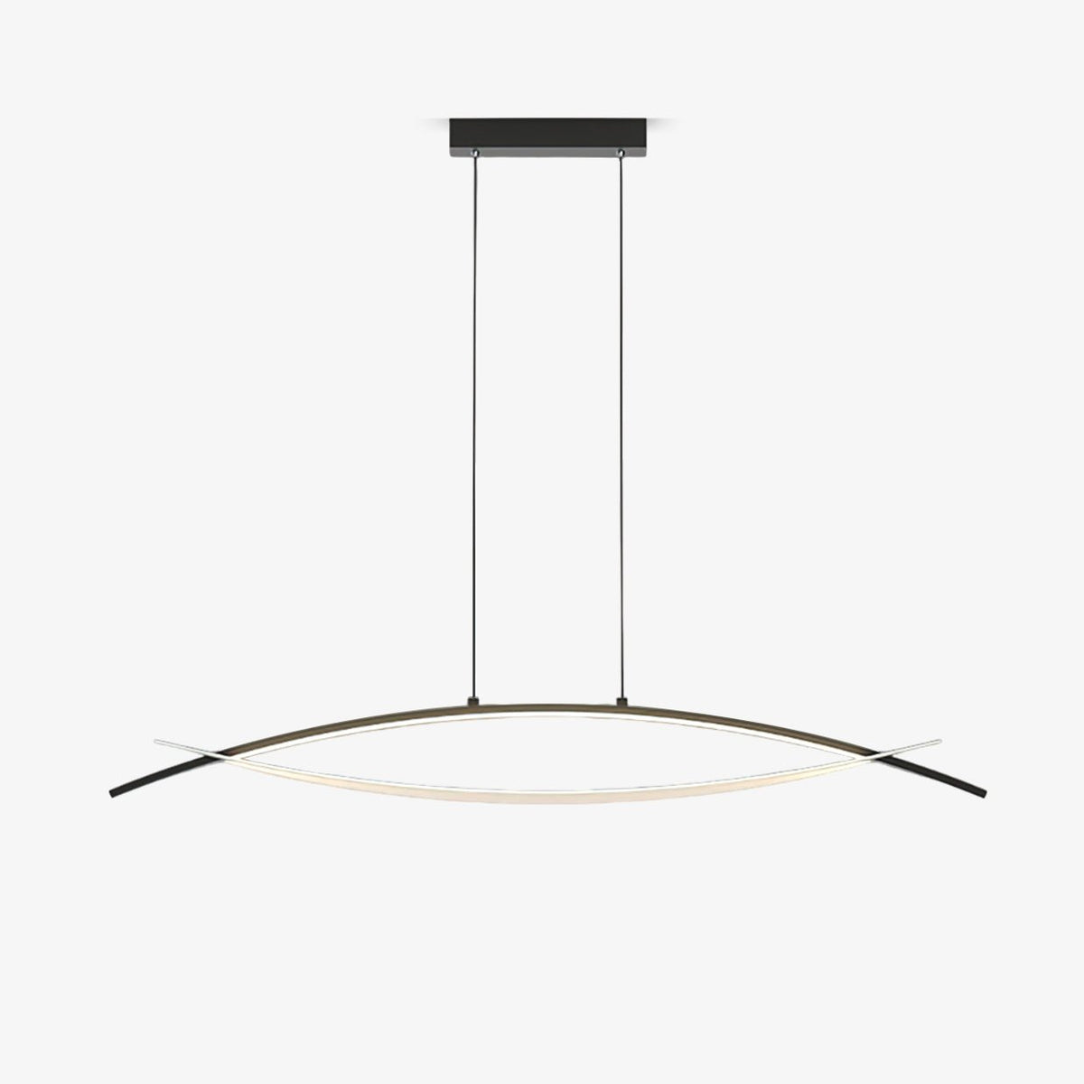 Suspension Palissandre en aluminium – faubourg & fils
