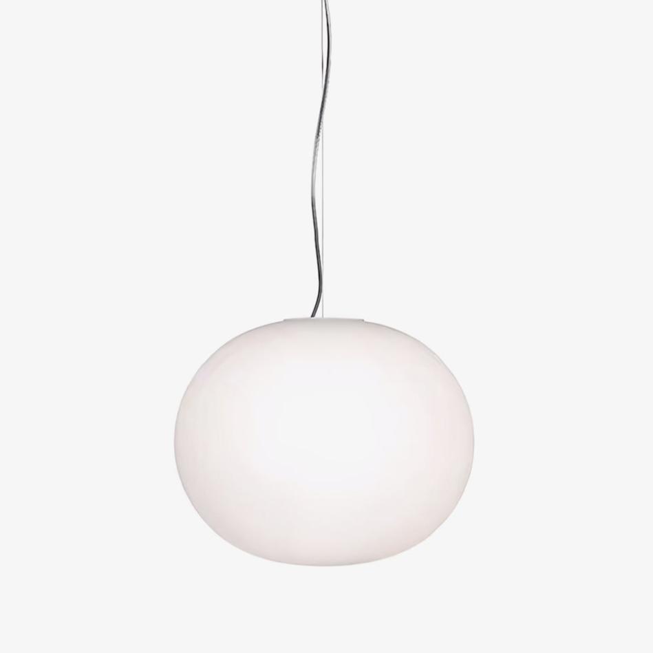 Suspension Pluie en verre et métal – faubourg & fils