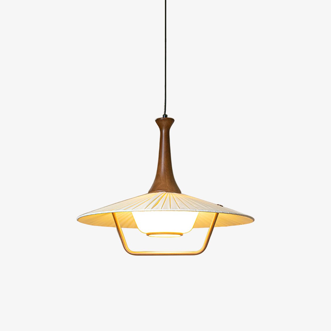 Suspension Sérénade en bois et tissu – faubourg & fils
