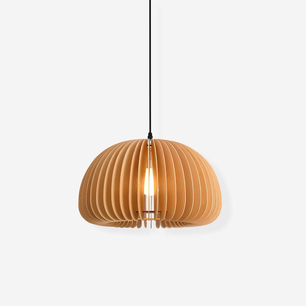 Suspension Sirocco en bois – faubourg & fils