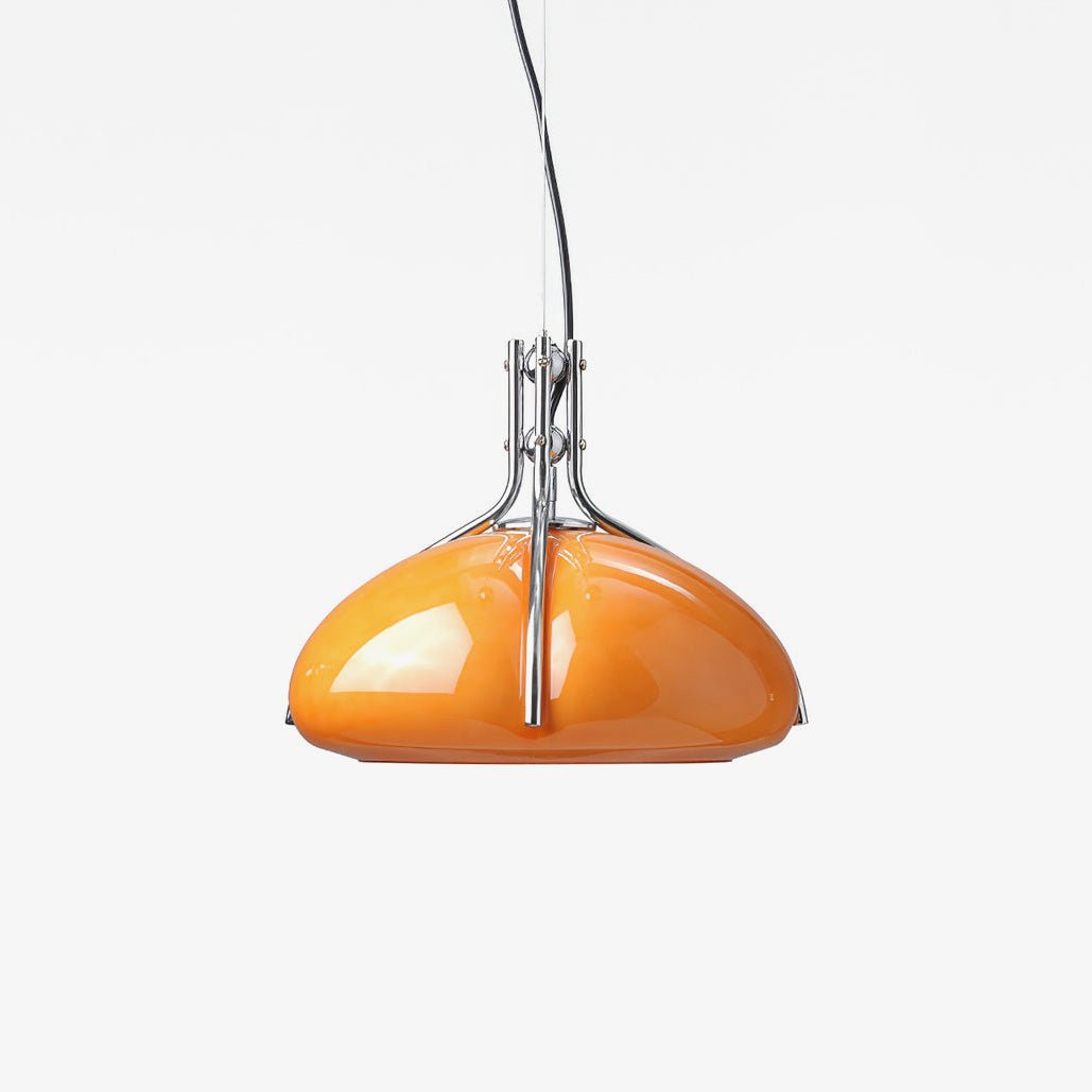 Suspension Zélie en verre et métal – faubourg & fils